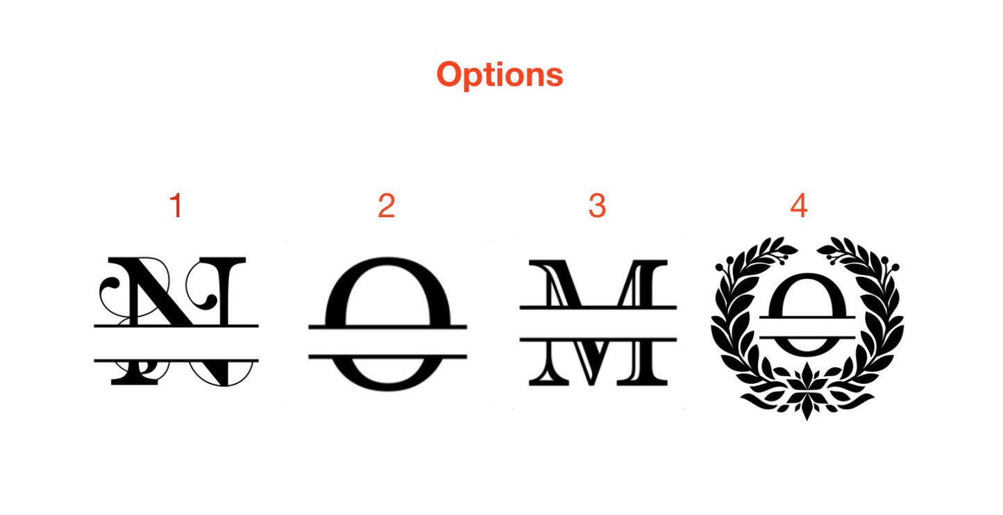 Custom 4” x 4” Slate Coaster Set