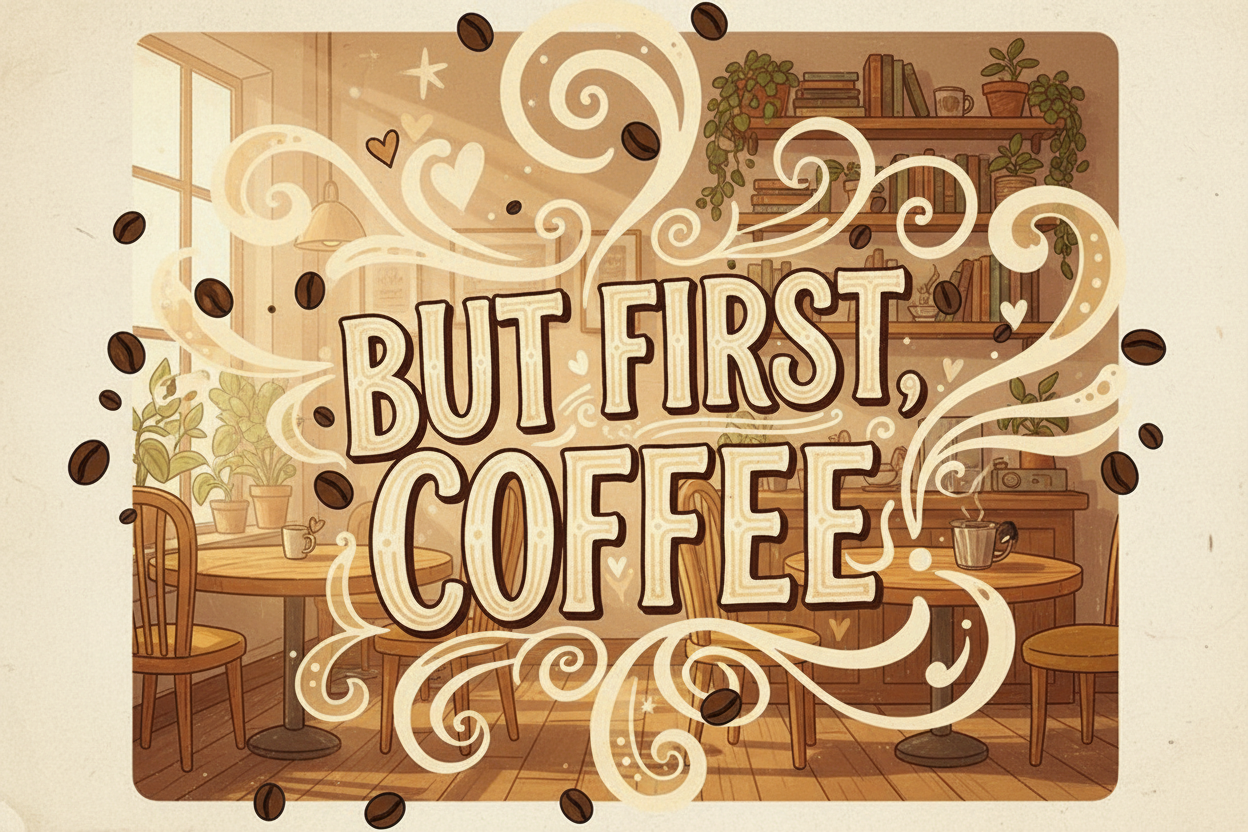 But First, Coffee