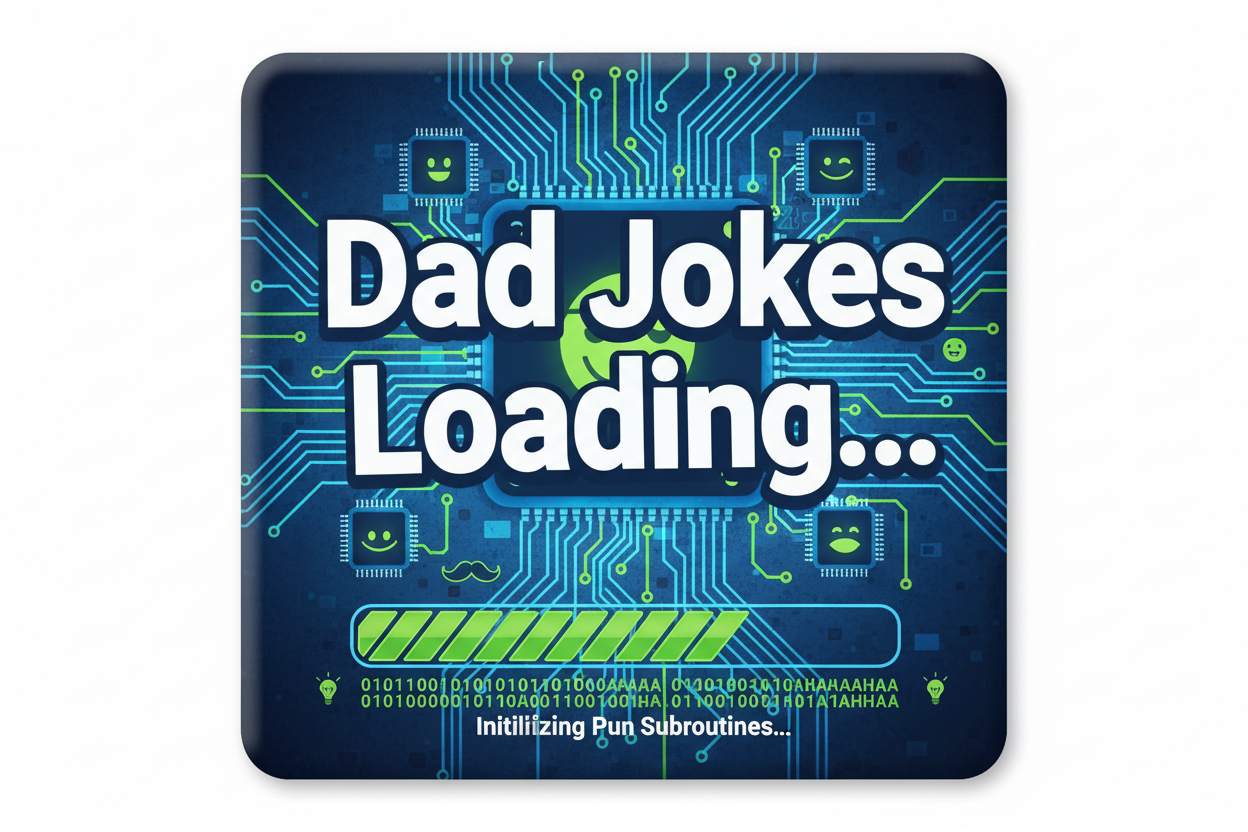 Dad Jokes Loading