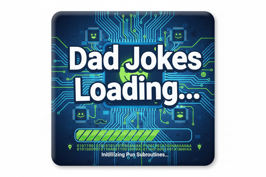Dad Jokes Loading