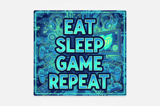 Eat Sleep Game Repeat