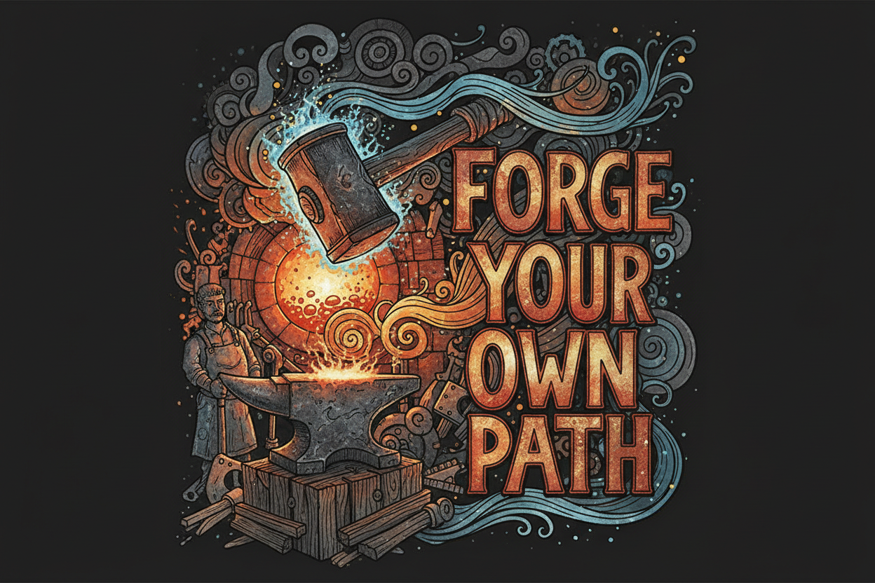 Forge Your Own Path