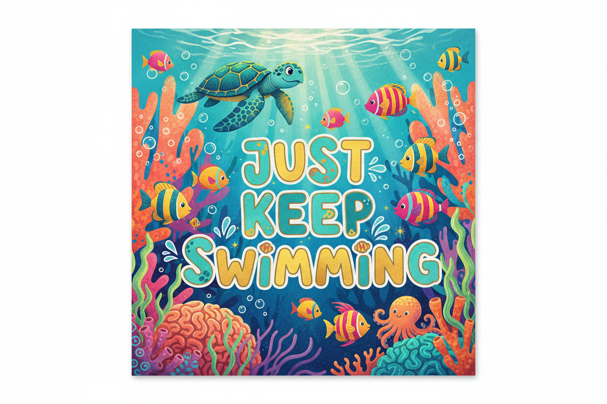 Just Keep Swimming
