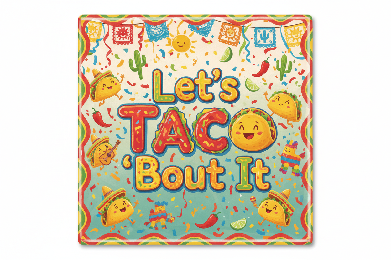 Let's Taco 'Bout It