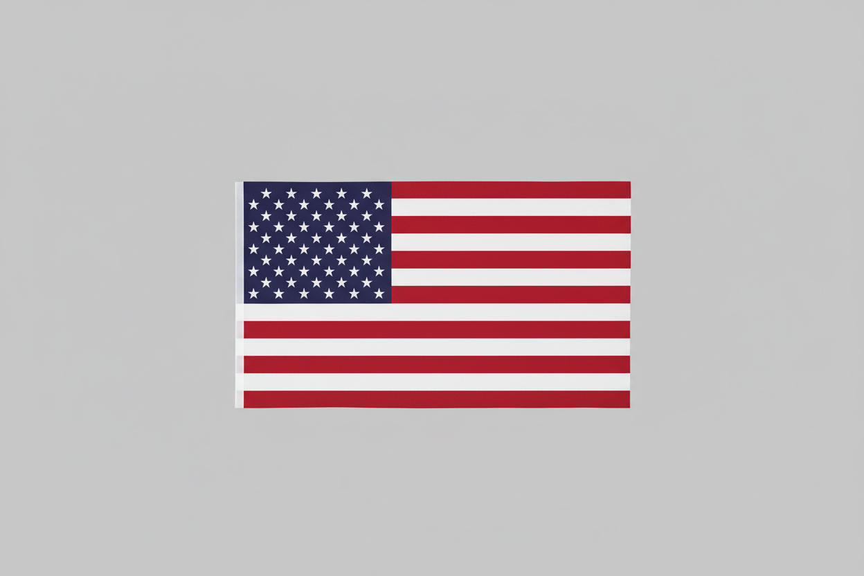 Plain US Flag