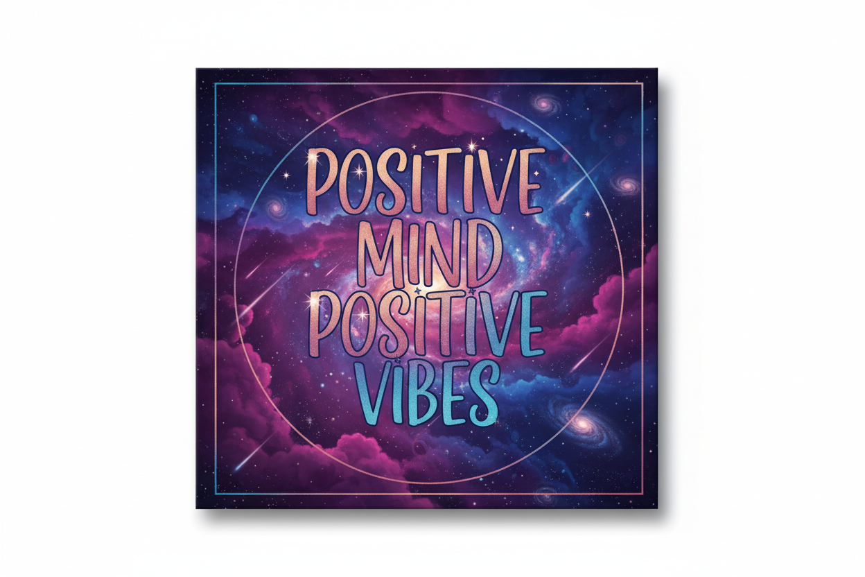 Positive Mind Positive Vibes