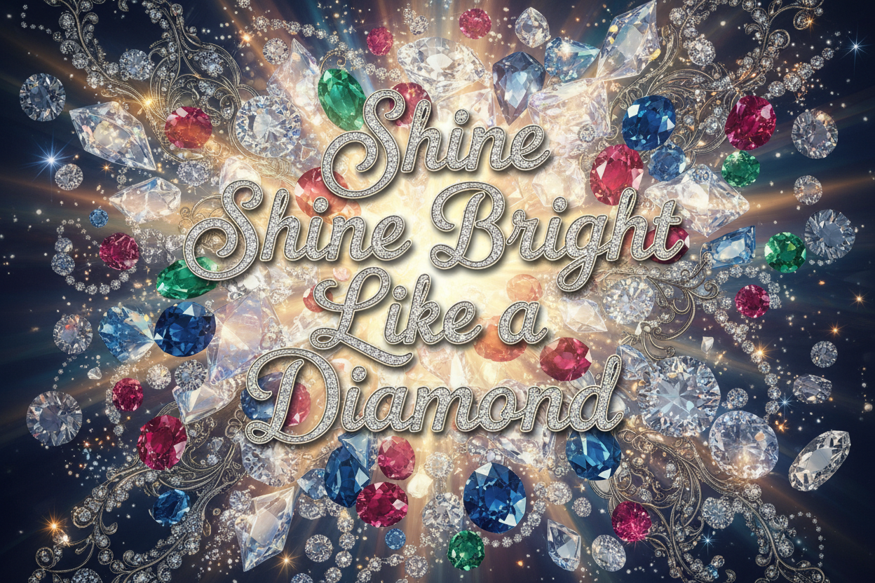 Shine Bright Like a Diamond