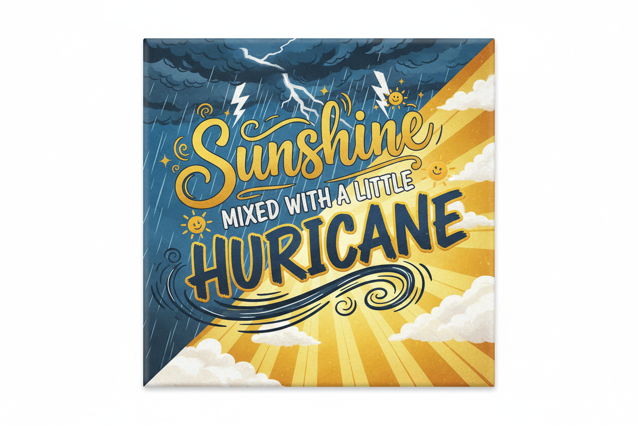 Sunshine Mixed with a Little Hurricane