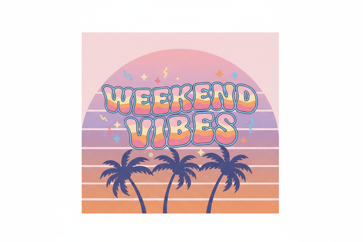 Weekend Vibes
